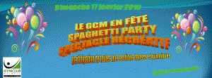 GCM en fête